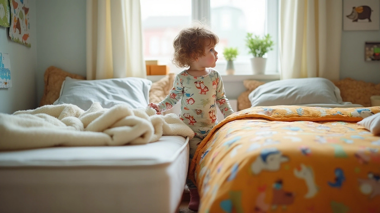 Choosing the Best Mattress for Toddlers: Firm or Soft?