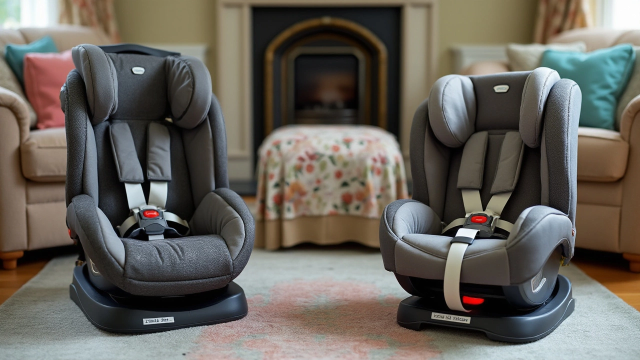 Reasons Behind Car Seat Expiration