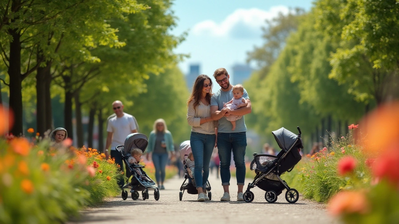 Best Time to Invest in a Baby Stroller: Age Considerations and Tips