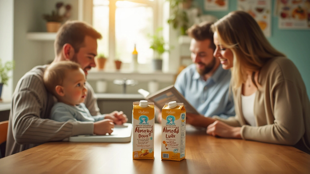 Can Babies Safely Drink Almond Milk? Understanding the Options