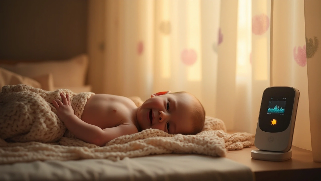 Can Baby Monitors Help Prevent SIDS?