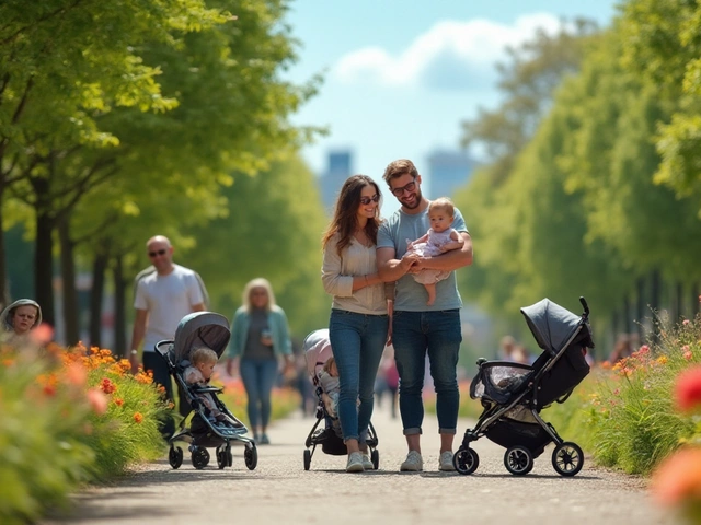 Best Time to Invest in a Baby Stroller: Age Considerations and Tips