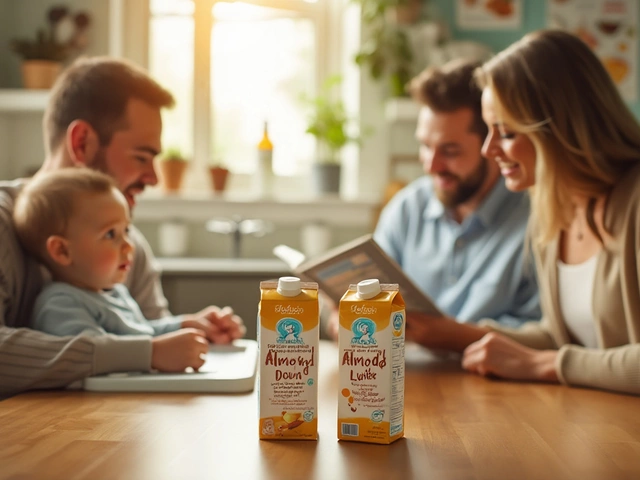 Can Babies Safely Drink Almond Milk? Understanding the Options