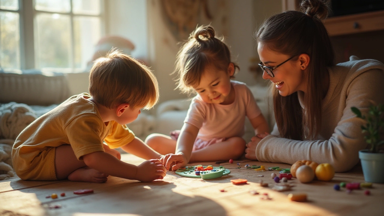 Applying the Method with Educational Toys