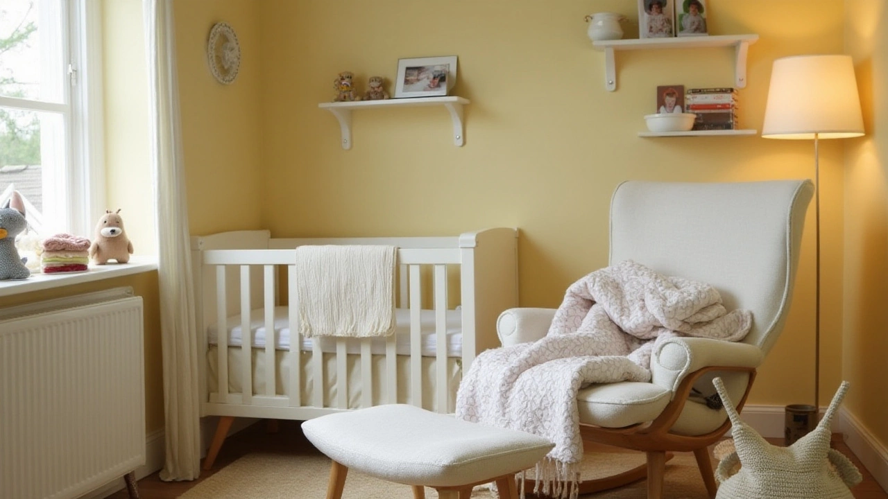 Creating a Cozy Nursery: Tips for Comfort and Style