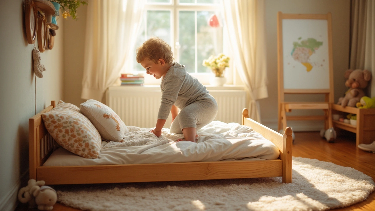 Determining the Right Age for a Montessori Bed Transition