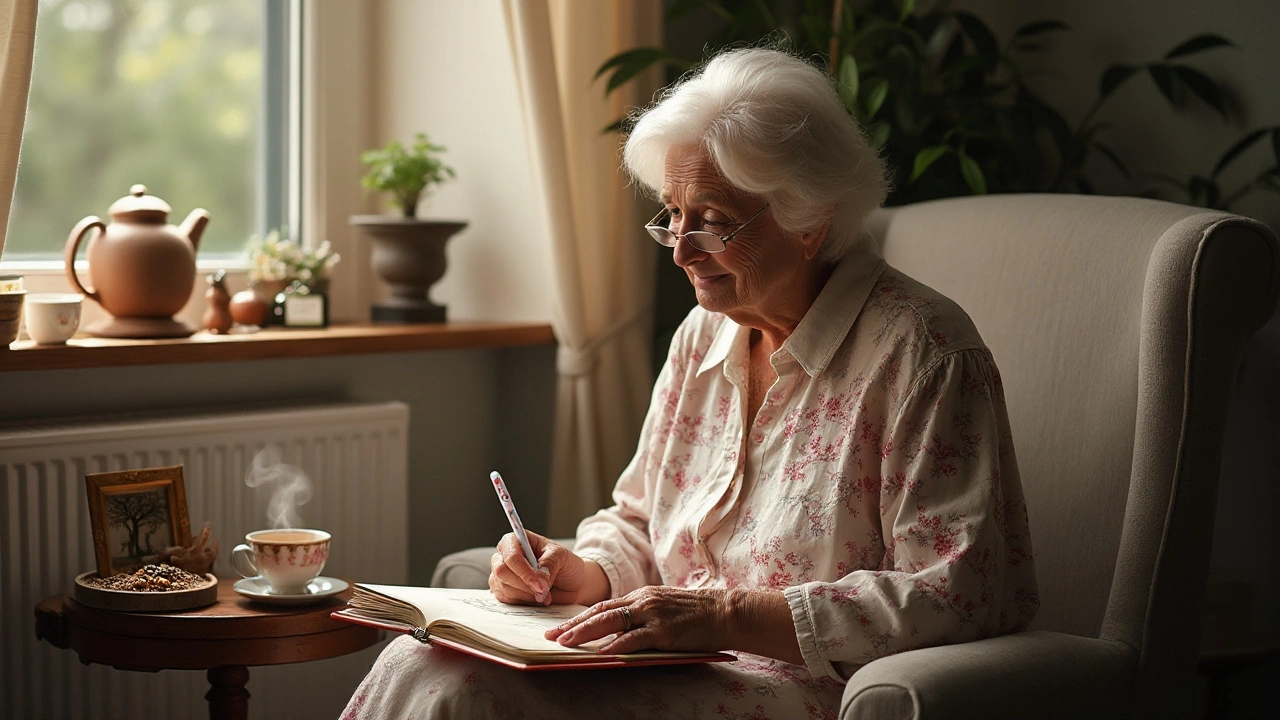 Grandparent Tips for Writing in Baby Memory Books