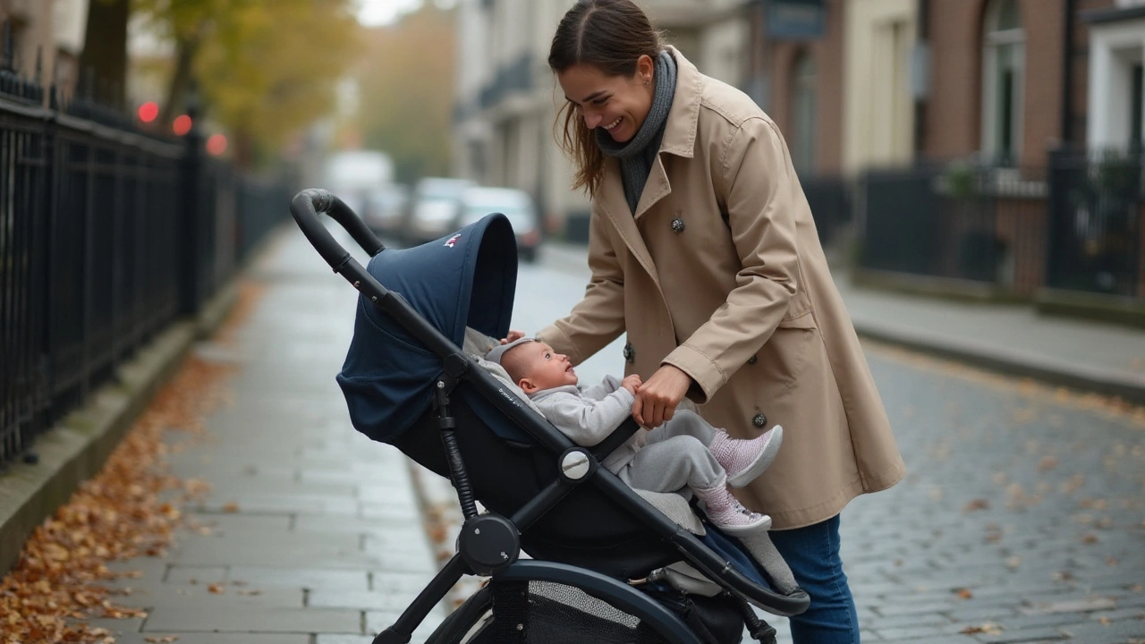 Safe Riding: Can Newborns Use Strollers Without Car Seats?