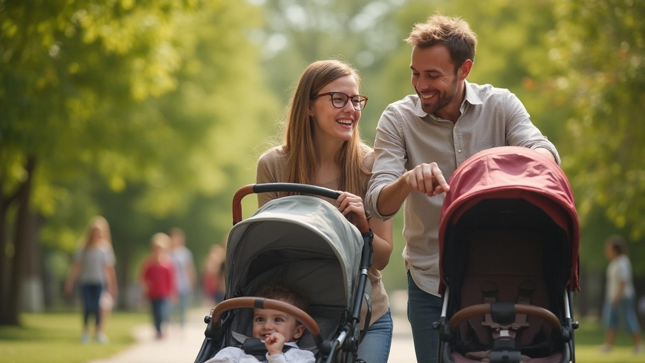 Safety Guidelines for Newborn Strollers