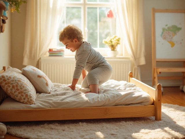 Determining the Right Age for a Montessori Bed Transition