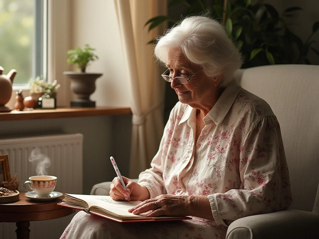 Grandparent Tips for Writing in Baby Memory Books