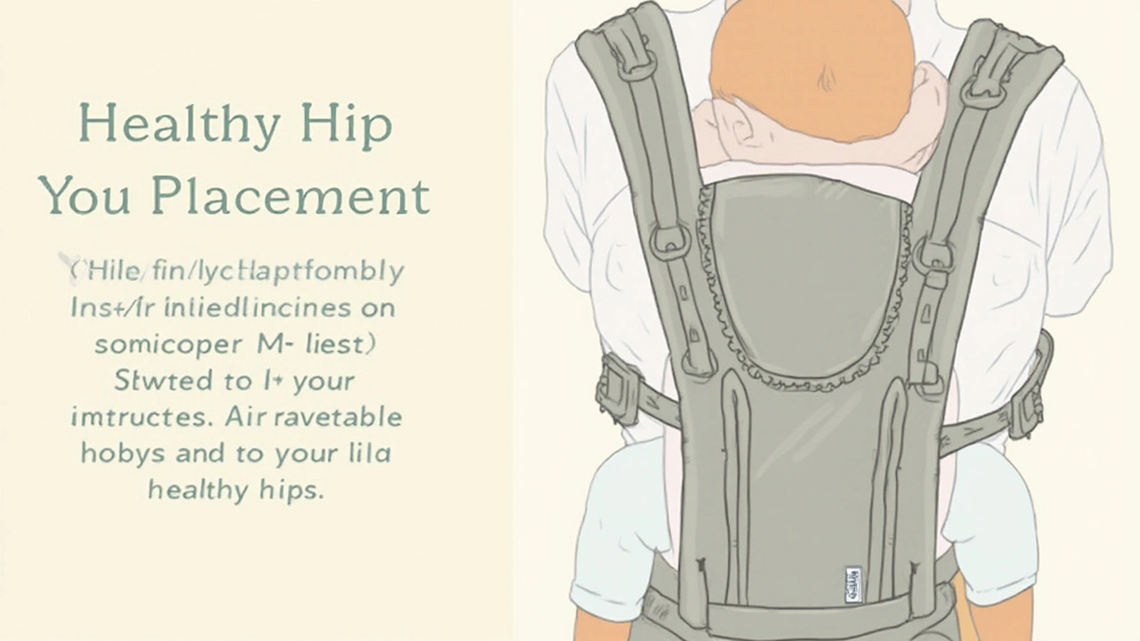 Selecting the Right Baby Carrier