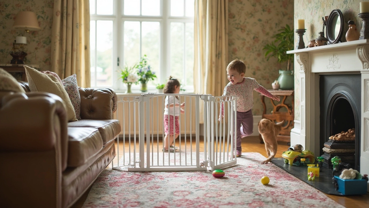 Are Freestanding Baby Gates a Safe Choice?