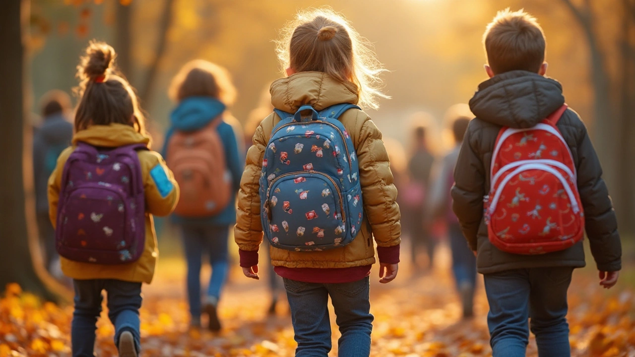 Exploring the Rise of Stylish Backpacks for Kids: Trends and Tips