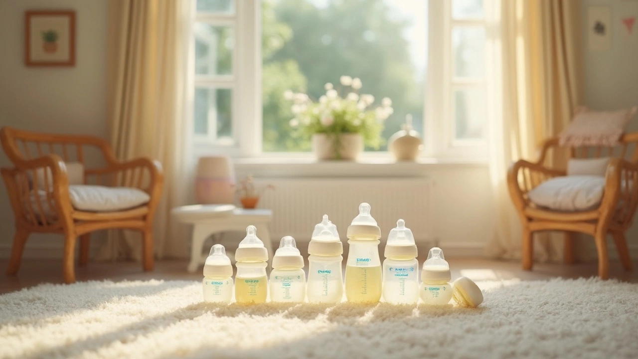 Safe Baby Bottles: Choosing the Best for Your Little One