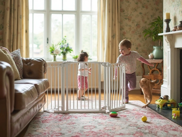 Are Freestanding Baby Gates a Safe Choice?