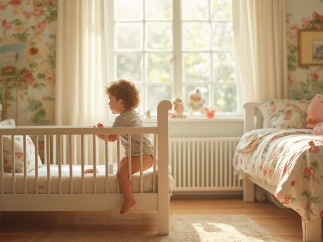 When to Move Your Toddler to a Full-Size Bed