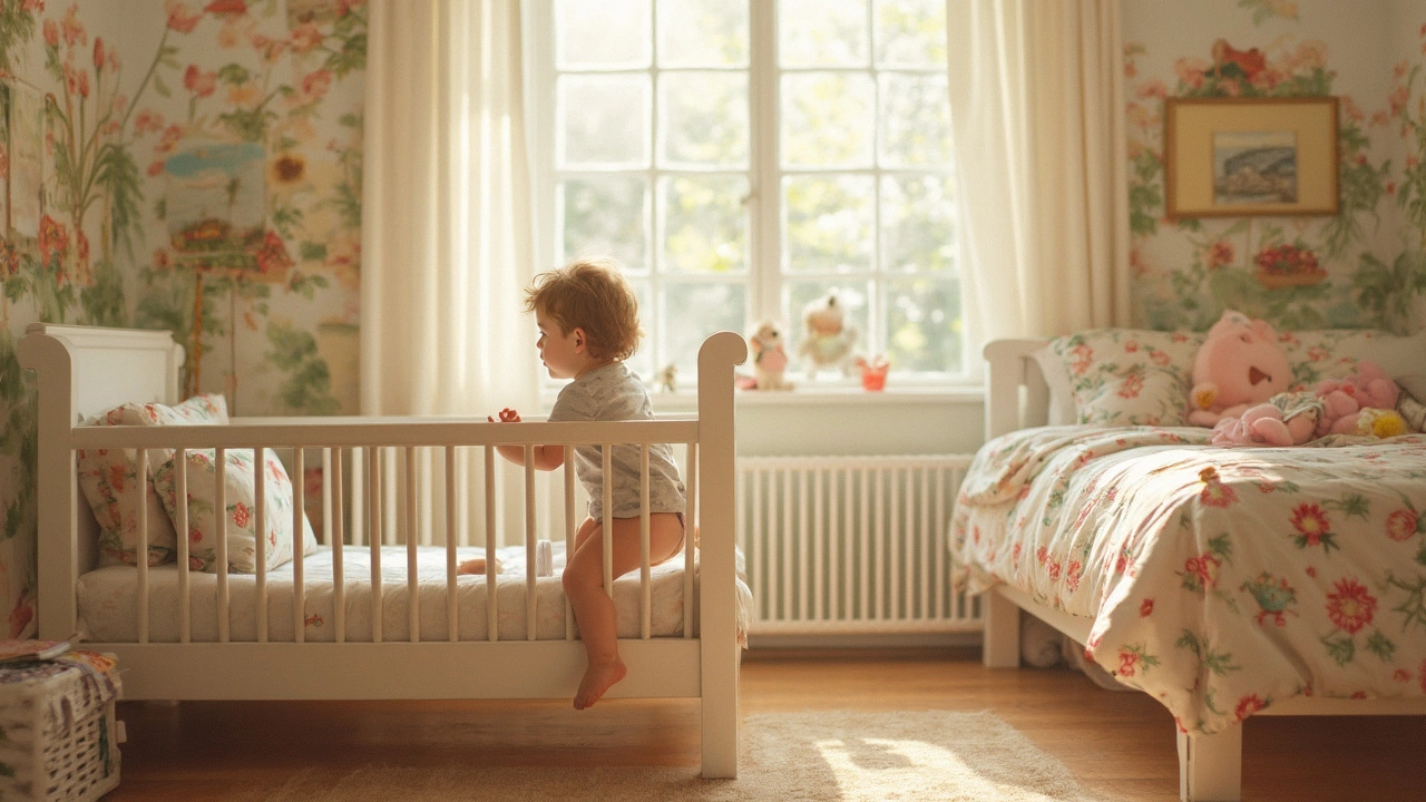 When to Move Your Toddler to a Full-Size Bed