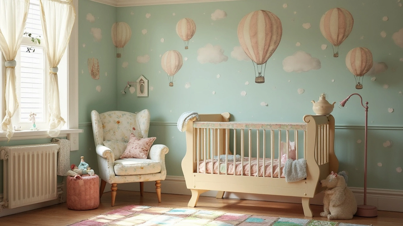 Decorate a Nursery on a Budget: Smart Tips and Ideas