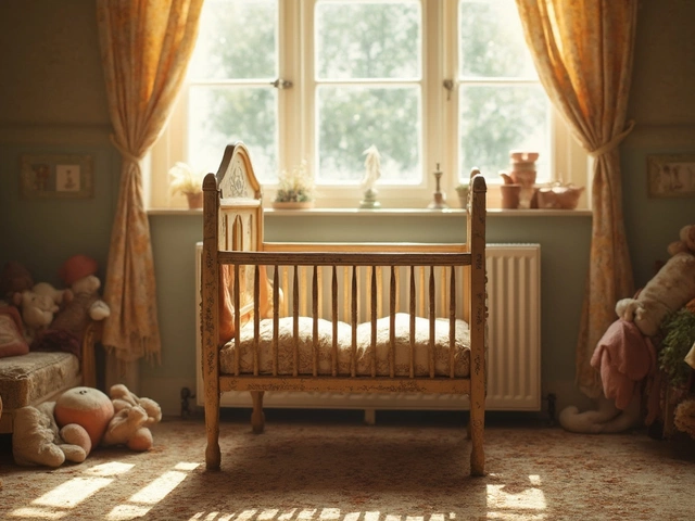 Are Old Cribs Illegal? What You Need to Know About Baby's First Bed