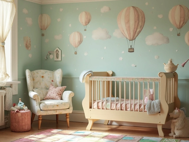 Decorate a Nursery on a Budget: Smart Tips and Ideas