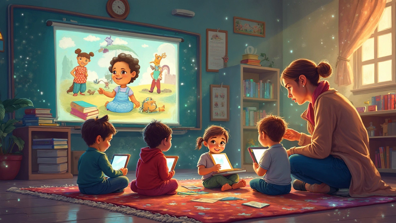Safe Apps for Kids’ Reading