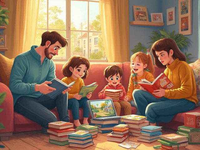 Free Children's Books: Where and How to Read Them Online