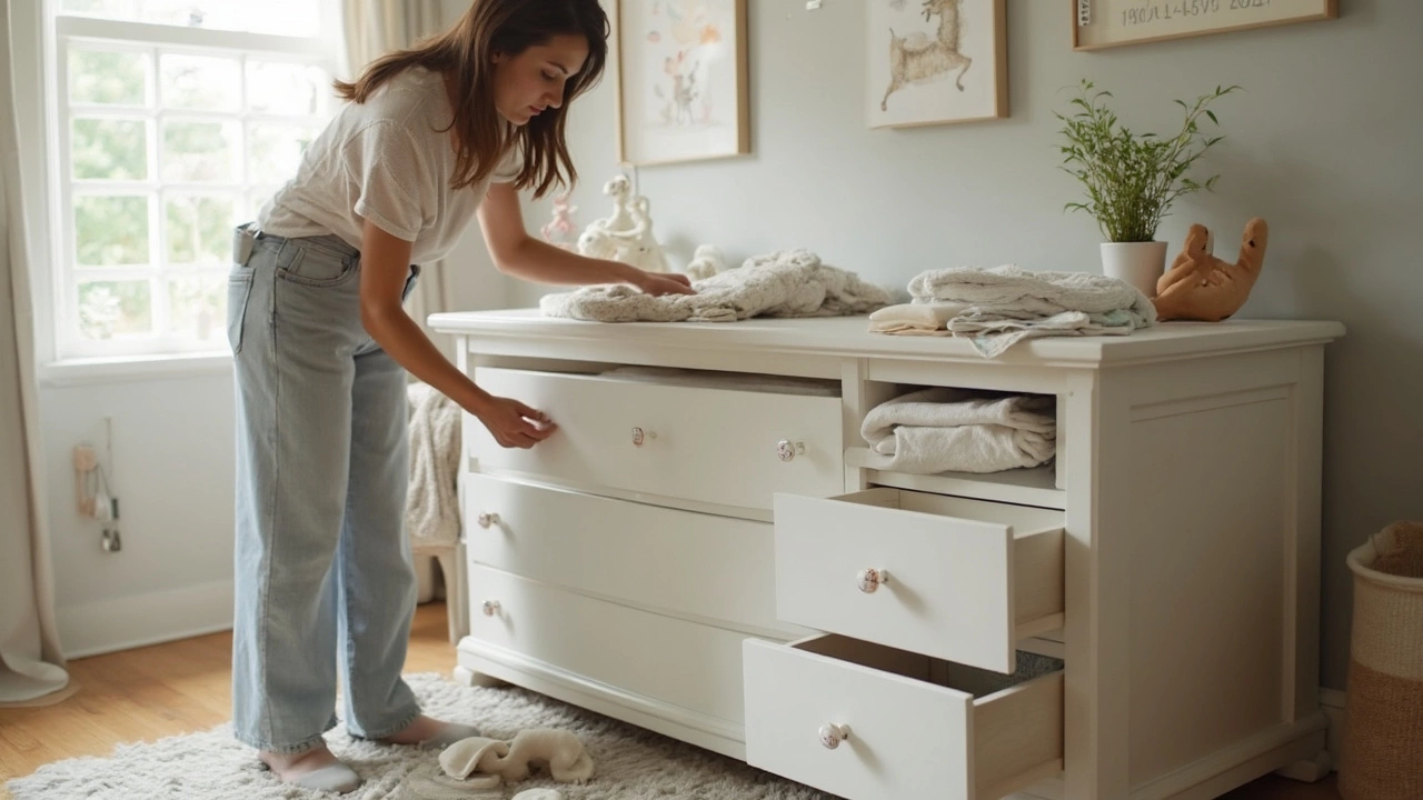 DIY Dresser Makeovers: Simple Upgrades for Nursery-Ready Furniture