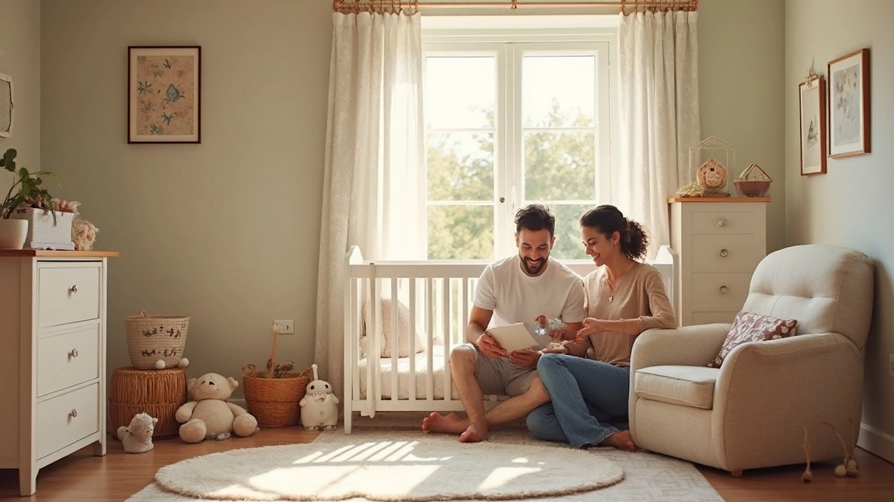 How Much Money Do You Need to Have a Baby? Nursery Furniture Costs Explained