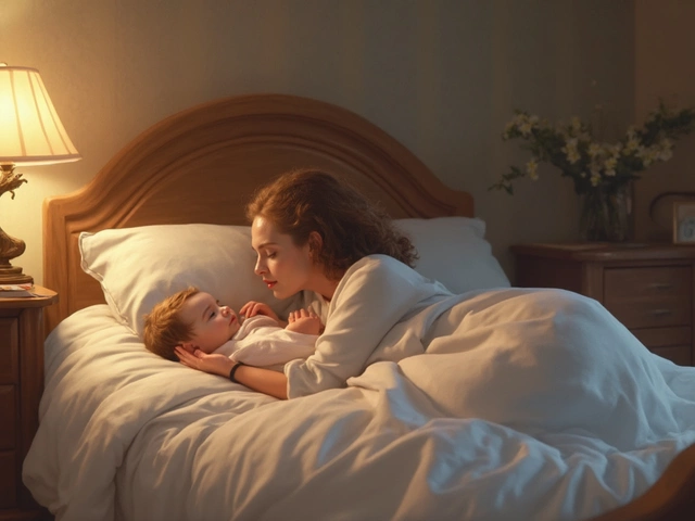 Why Babies Sleep Better in Their Parents' Bed: The Real Reasons