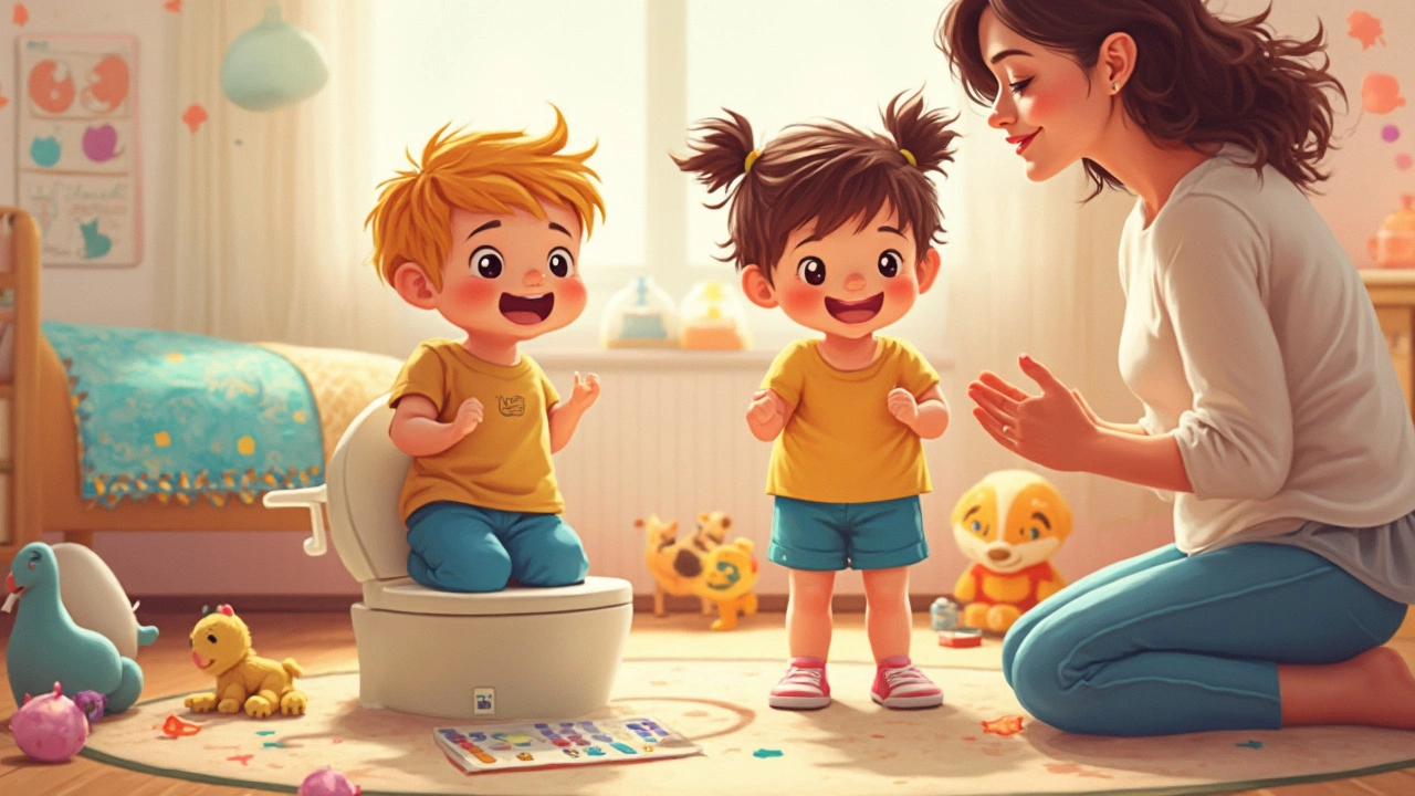 Tips for Potty Training at Three—And Beyond