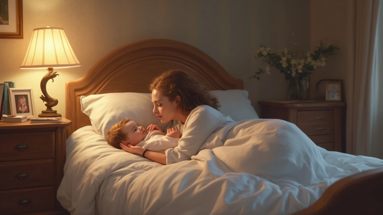 Why Babies Sleep Better in Their Parents' Bed: The Real Reasons