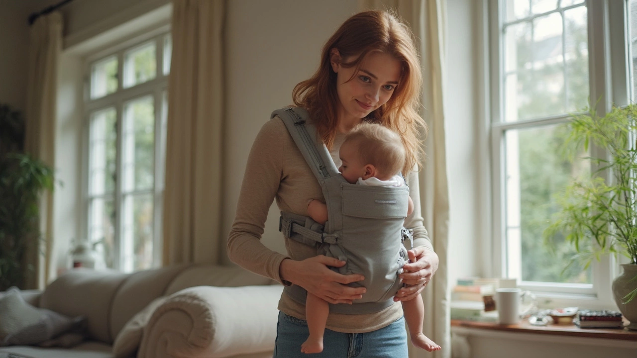 Baby Carrier Proper Form: What Every Parent Should Know