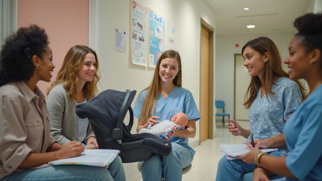 Does the Hospital Provide a Car Seat After Birth?