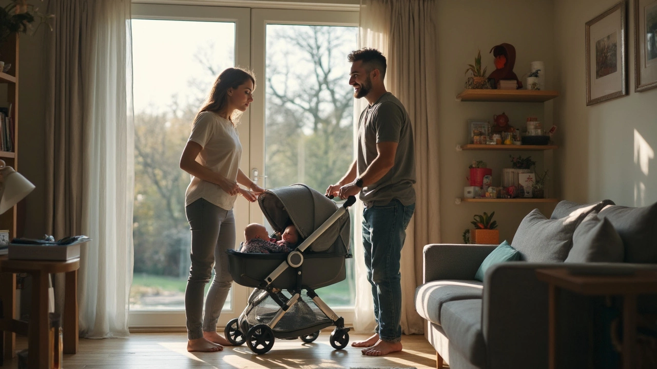 Stroller Basics for Newborn Outings