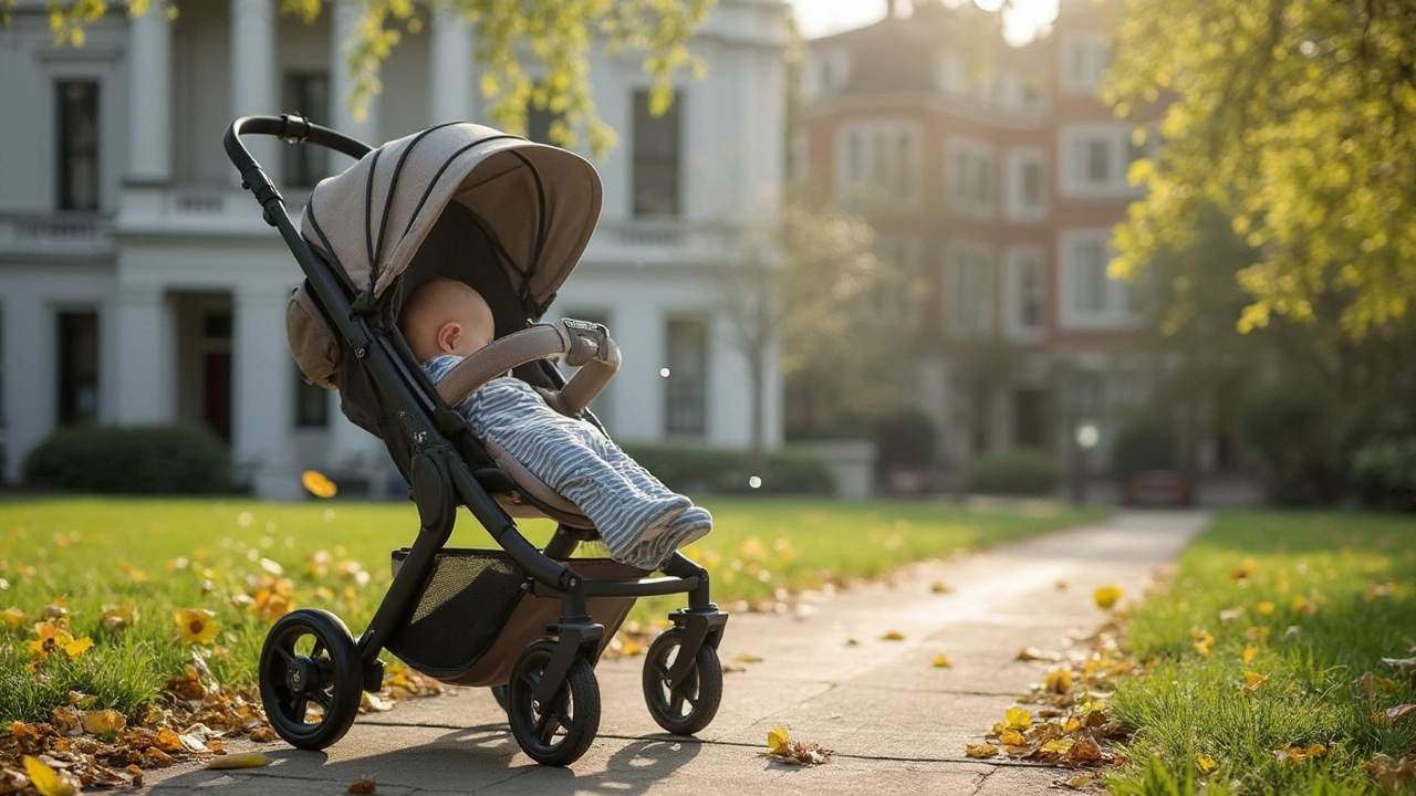 Stroller Shopping: What to Look For