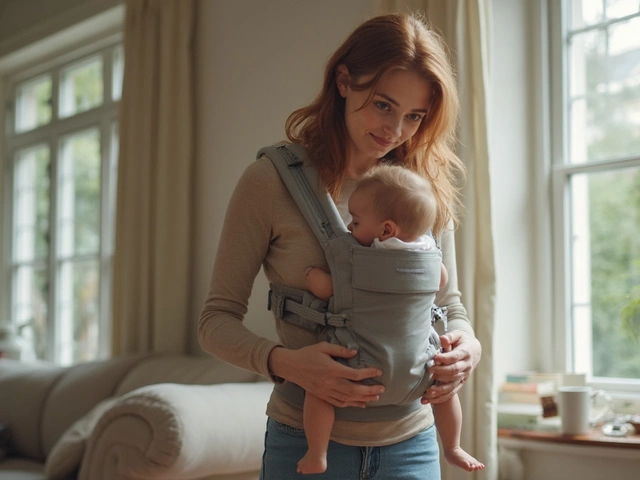 Baby Carrier Proper Form: What Every Parent Should Know