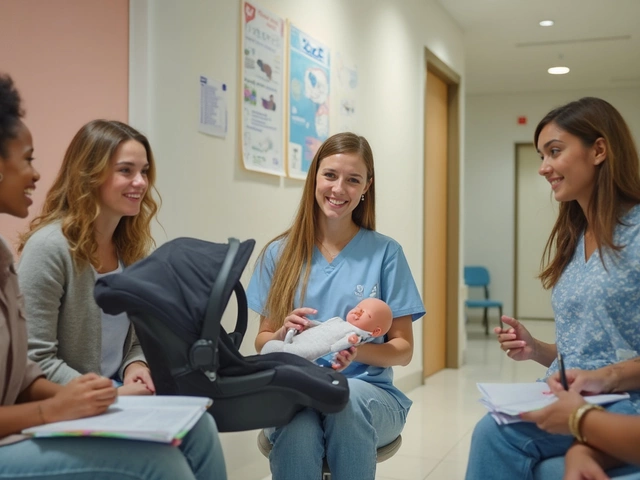Does the Hospital Provide a Car Seat After Birth?