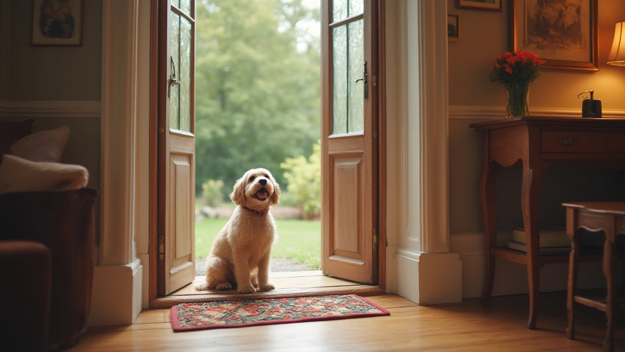 Creative Ways to Keep Dogs Out of Rooms Without Using Gates