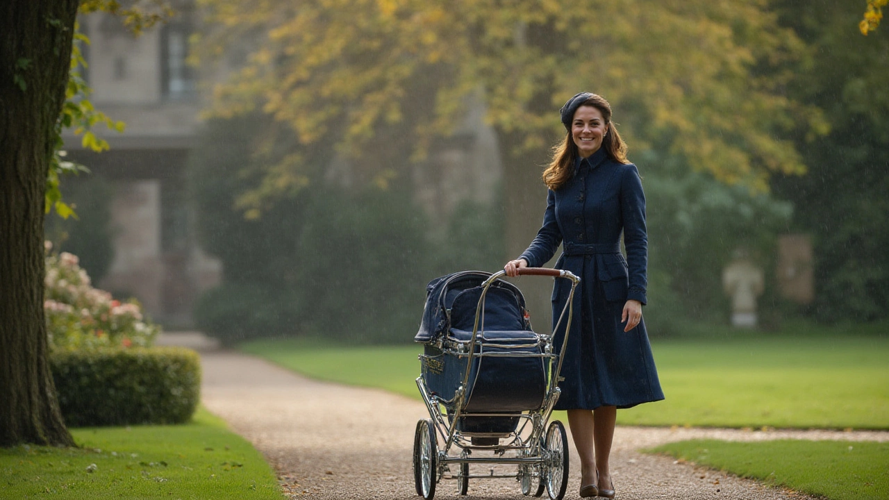 Kate Middleton's Royal Stroller: The Iconic Baby Carriage Choice Explained