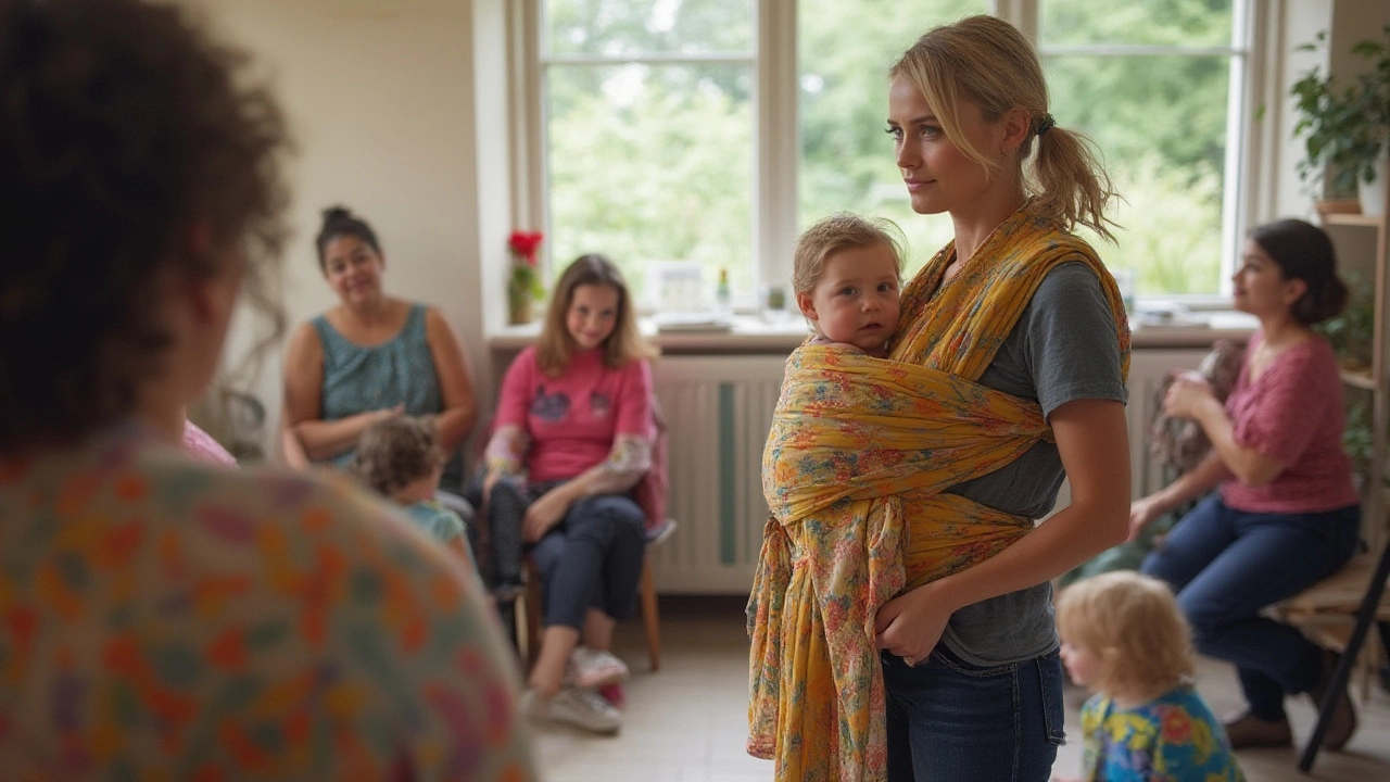 Risks, Benefits, and What Science Says About Baby Slings and the Spine