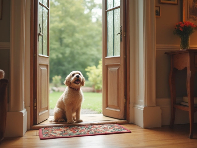 Creative Ways to Keep Dogs Out of Rooms Without Using Gates