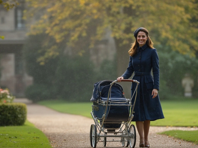 Kate Middleton's Royal Stroller: The Iconic Baby Carriage Choice Explained