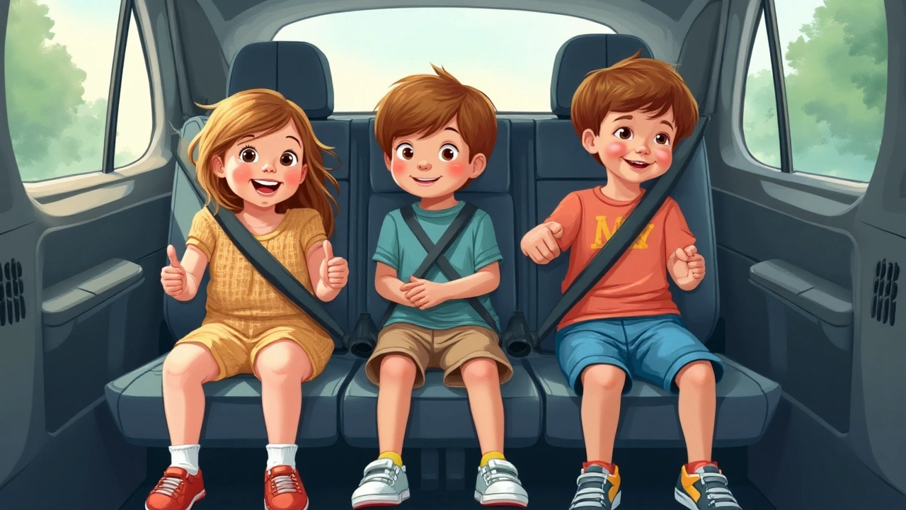 Signs Your Child Is Ready for a Booster Seat
