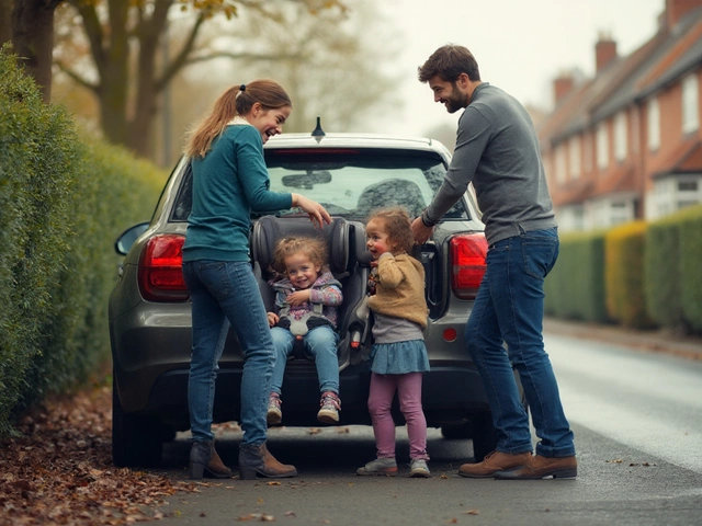 When Should Kids Switch to a Booster Seat? UK Car Seat Weight Guidelines