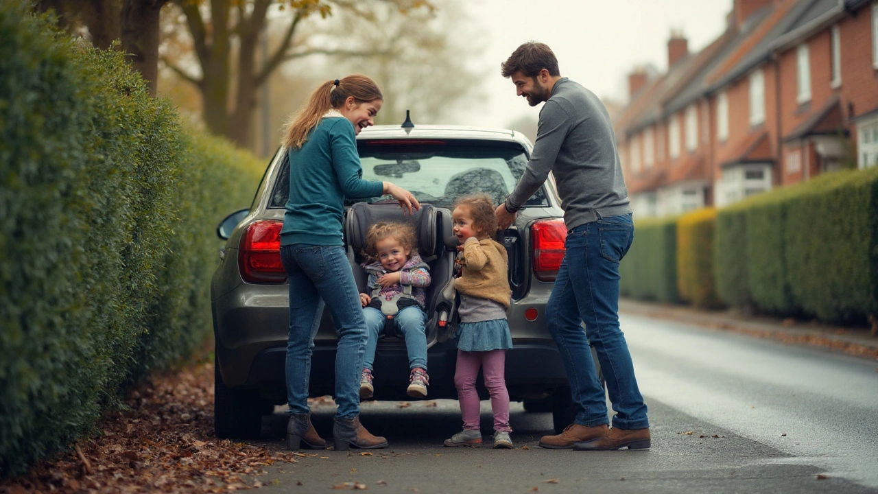 When Should Kids Switch to a Booster Seat? UK Car Seat Weight Guidelines