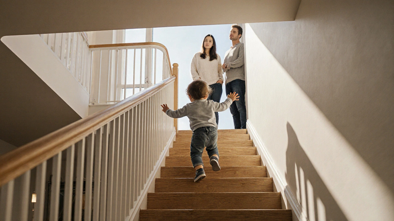 Baby Gate Placement: Top vs Bottom of Stairs - What’s Safer?