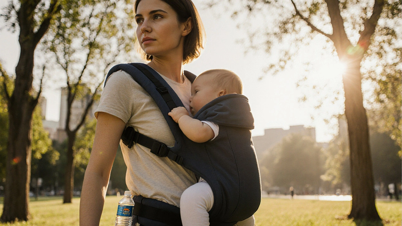 Can Babies Stay in a Carrier All Day? Safety Tips & Limits