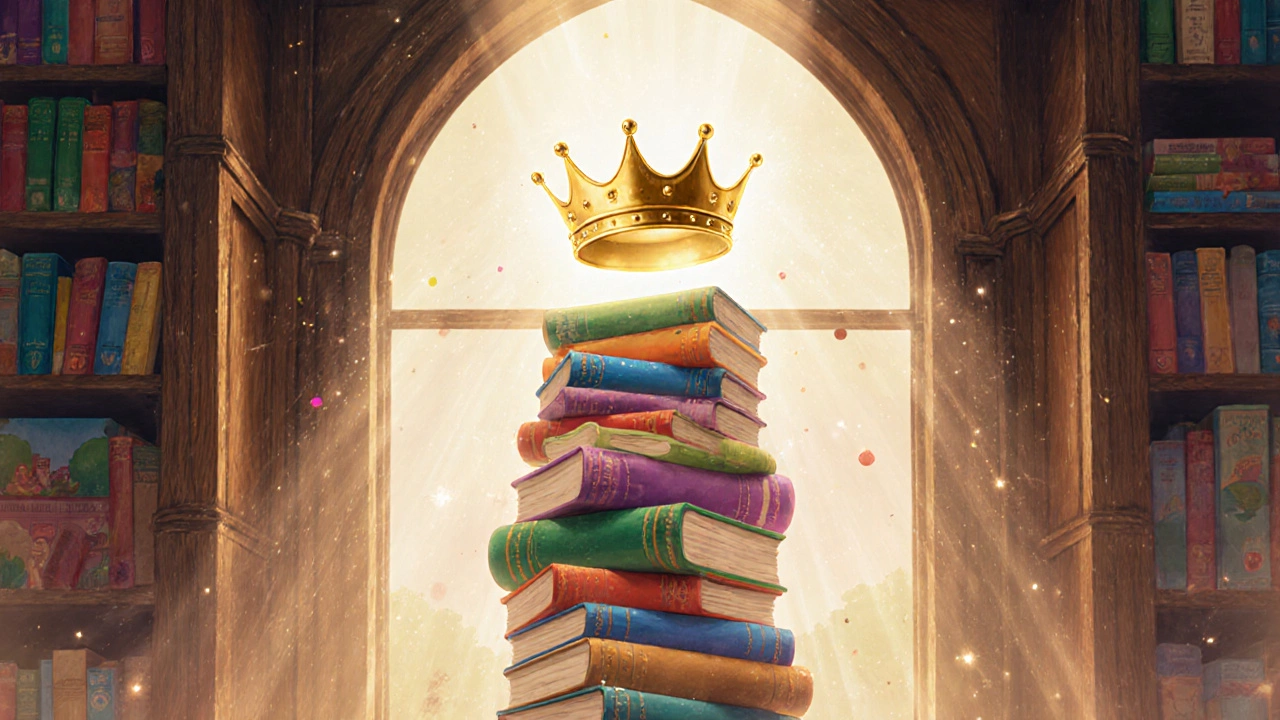 Highest Paid Children’s Author 2025: Who Tops the Earnings List?
