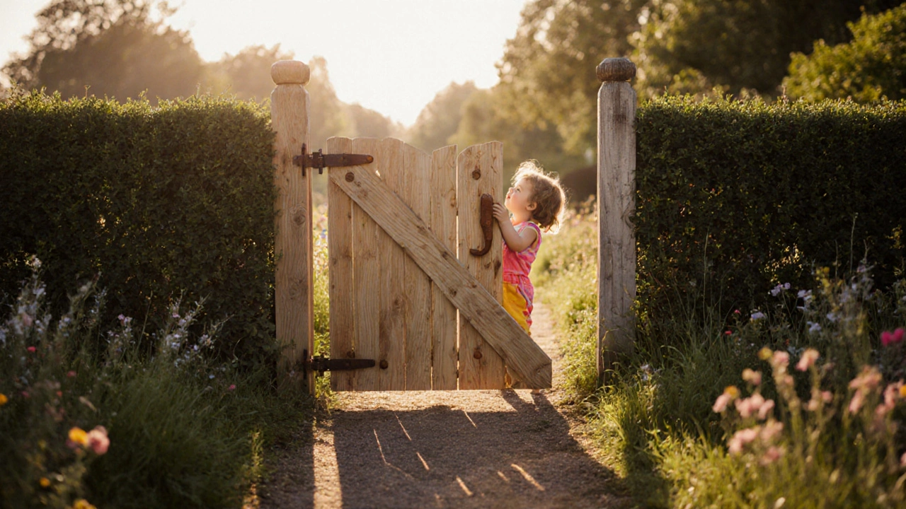 How a Kissing Gate Works - Simple Guide for Child Safety Gates